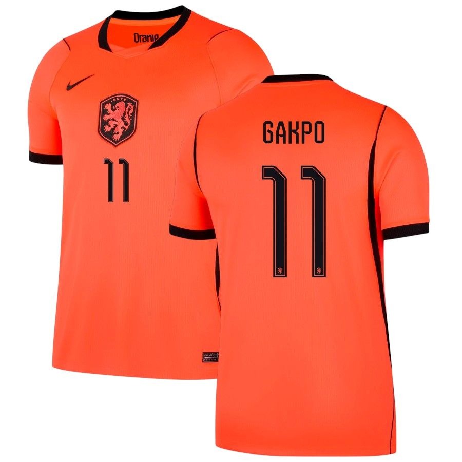 MAILLOT PAYS-BAS DOMICILE COUPE DU MONDE 2026
