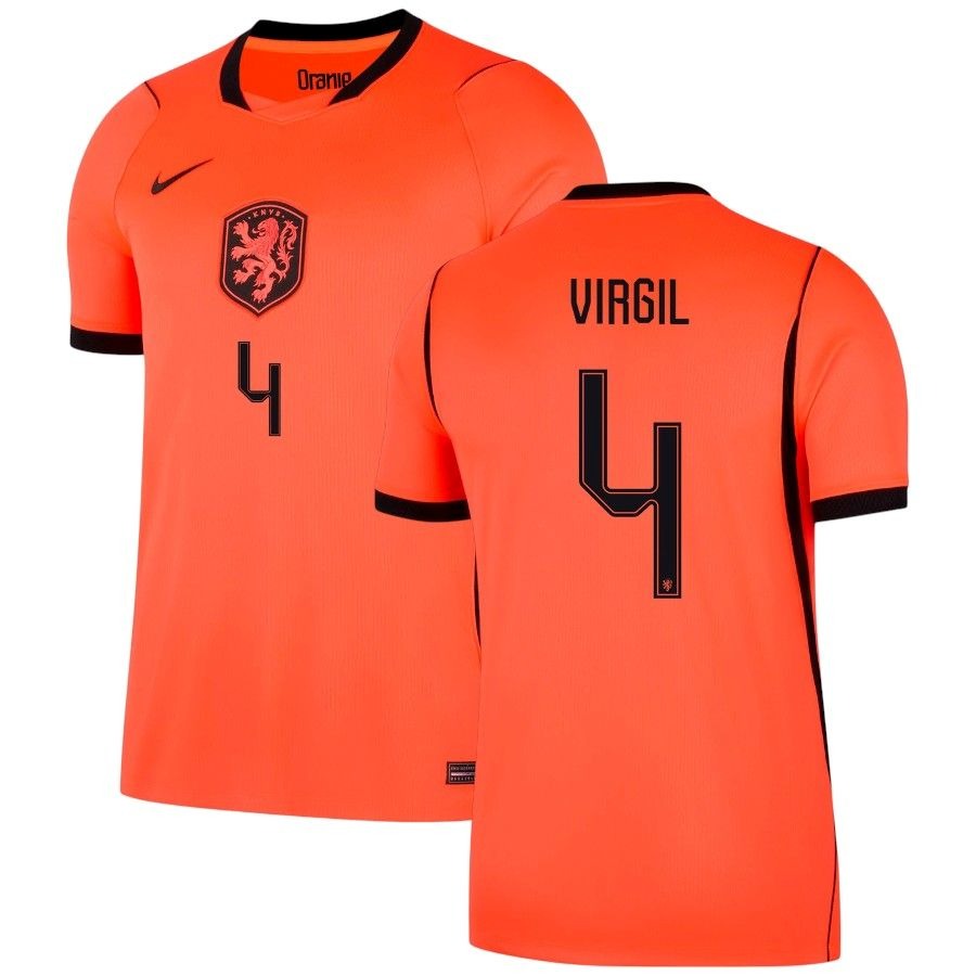 MAILLOT PAYS-BAS DOMICILE COUPE DU MONDE 2026