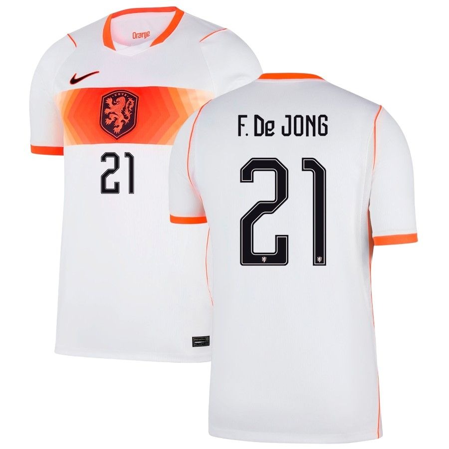MAILLOT PAYS-BAS EXTERIEUR COUPE DU MONDE 2026