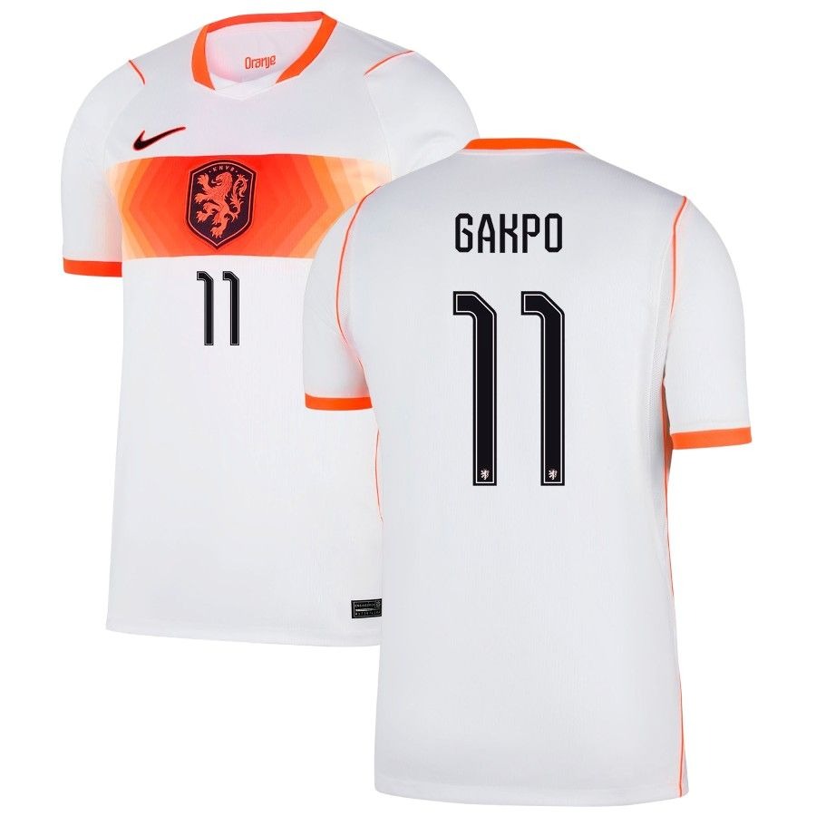 MAILLOT PAYS-BAS EXTERIEUR COUPE DU MONDE 2026
