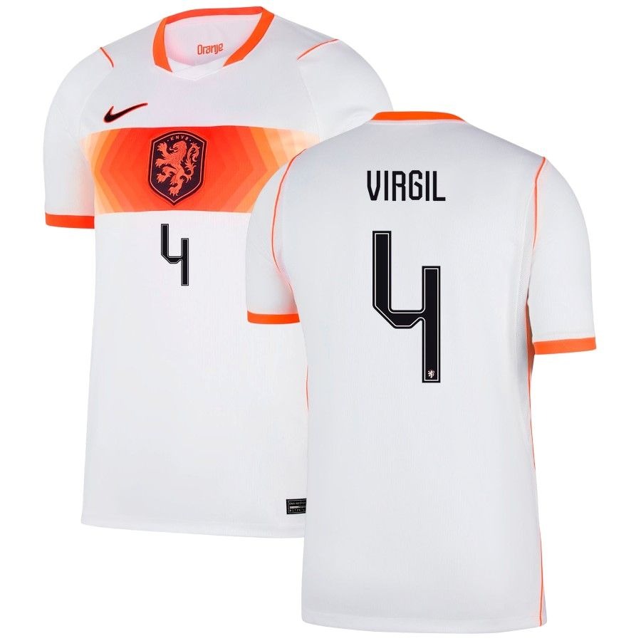 MAILLOT PAYS-BAS EXTERIEUR COUPE DU MONDE 2026