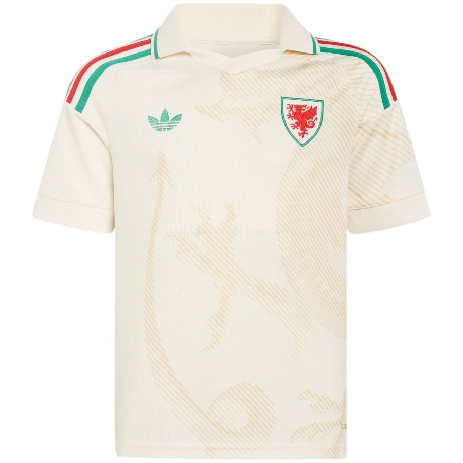 MAILLOT PAYS DE GALLES EXTERIEUR COUPE DU MONDE 2026