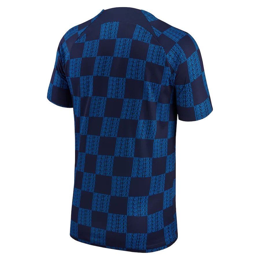 MAILLOT PREMATCH CROATIE 2022/2023