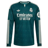 MAILLOT REAL MADRID EXTERIEUR MANCHES LONGUES 2026/2027