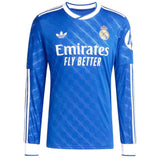 MAILLOT REAL MADRID MANCHES LONGUES THIRD 2025/2026