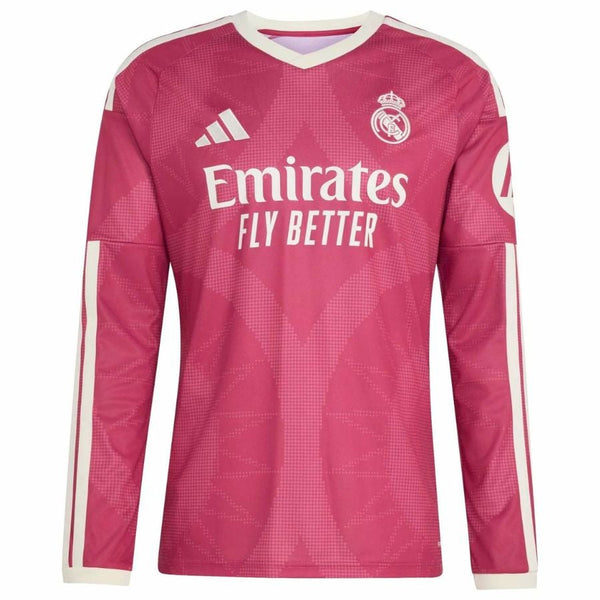 MAILLOT REAL MADRID MANCHES LONGUES THIRD 2026/2027