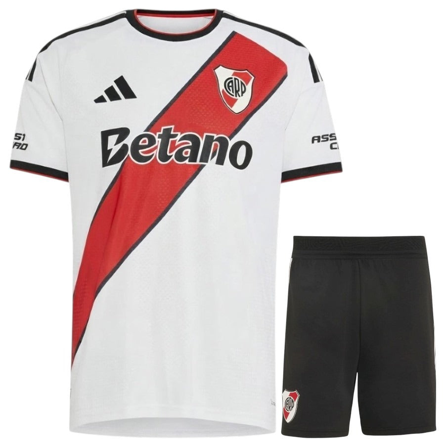 KITS ENFANT/ JUNIOR RIVER PLATE DOMICILE 2026/2027