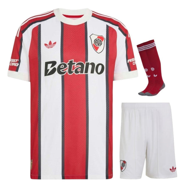 KITS ENFANT/JUNIOR RIVER PLATE EXTERIEUR 2026/2027