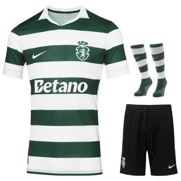 KITS ENFANT/ JUNIOR SPORTING FC DOMICILE 2026/2027