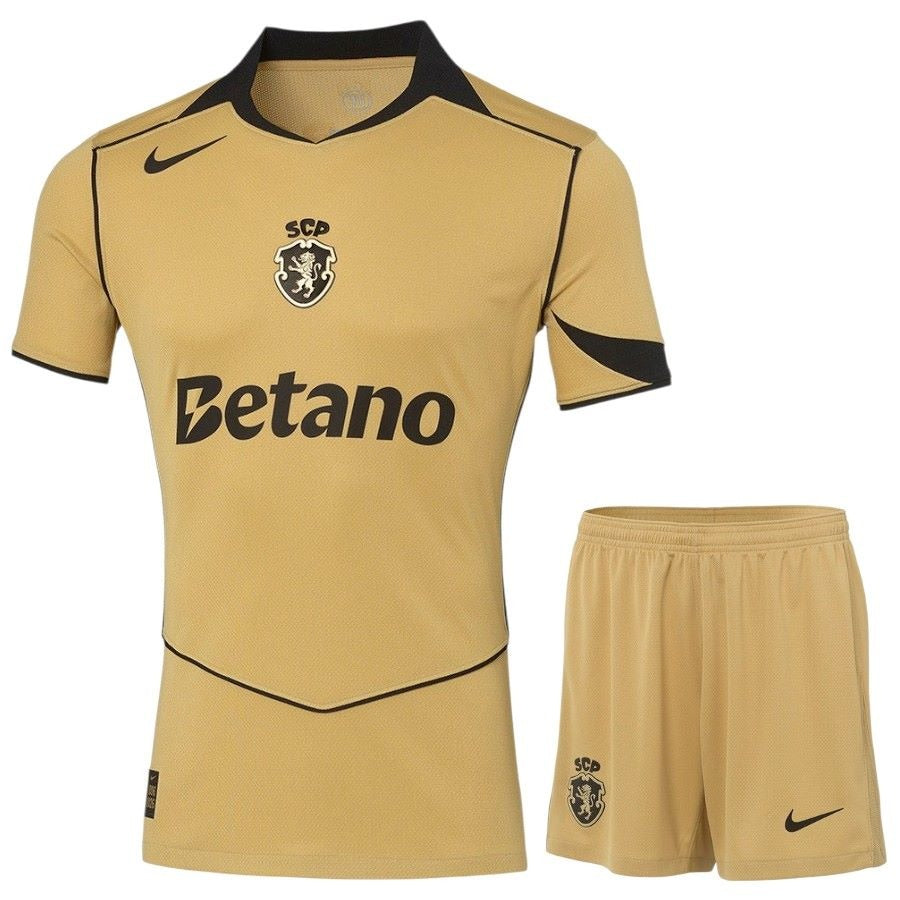 KITS ENFANT/JUNIOR SPORTING FC EXTERIEUR 2026/2027