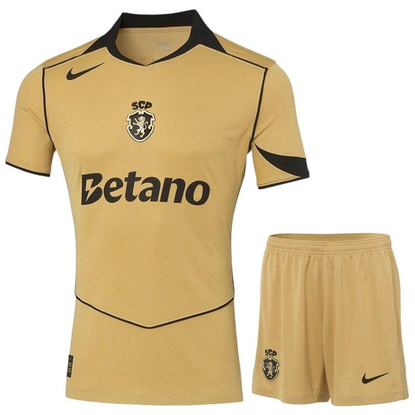 KITS ENFANT/JUNIOR SPORTING FC EXTERIEUR 2026/2027
