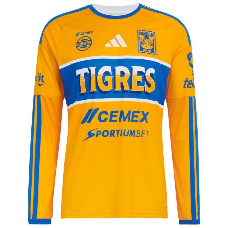 MAILLOT TIGRES MANCHES LONGUES DOMICILE 2026/2027