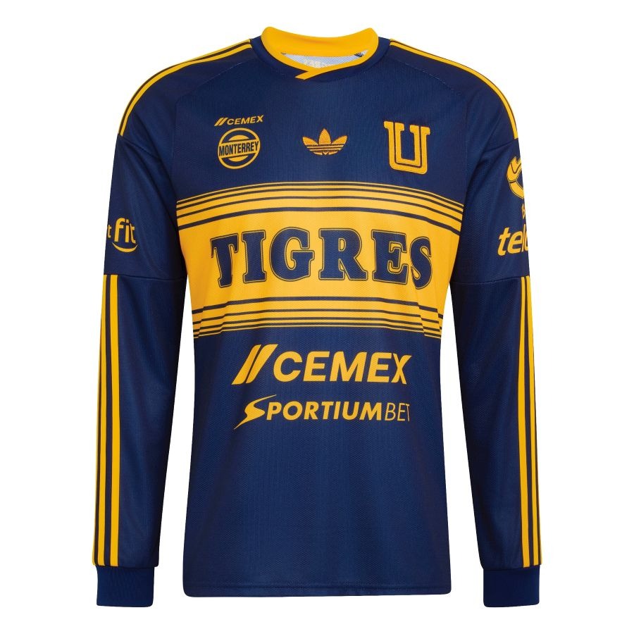 MAILLOT TIGRES MANCHES LONGUES EXTERIEUR 2026/2027
