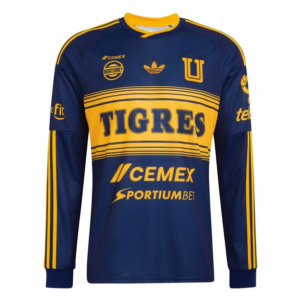 MAILLOT TIGRES MANCHES LONGUES EXTERIEUR 2026/2027