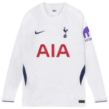 MAILLOT TOTTENHAM MANCHES LONGUES DOMICILE 2026/2027