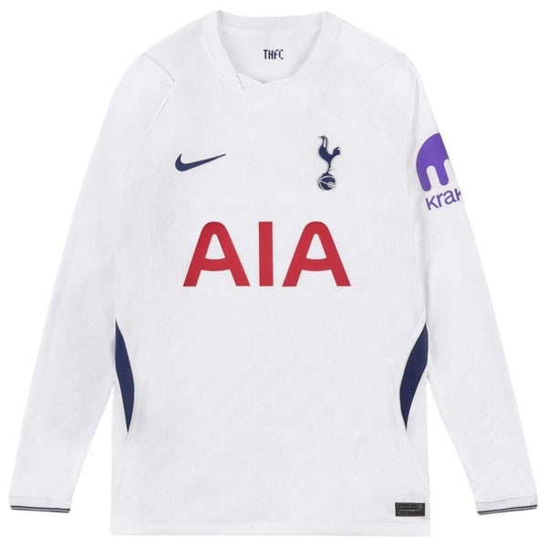 MAILLOT TOTTENHAM MANCHES LONGUES DOMICILE 2026/2027