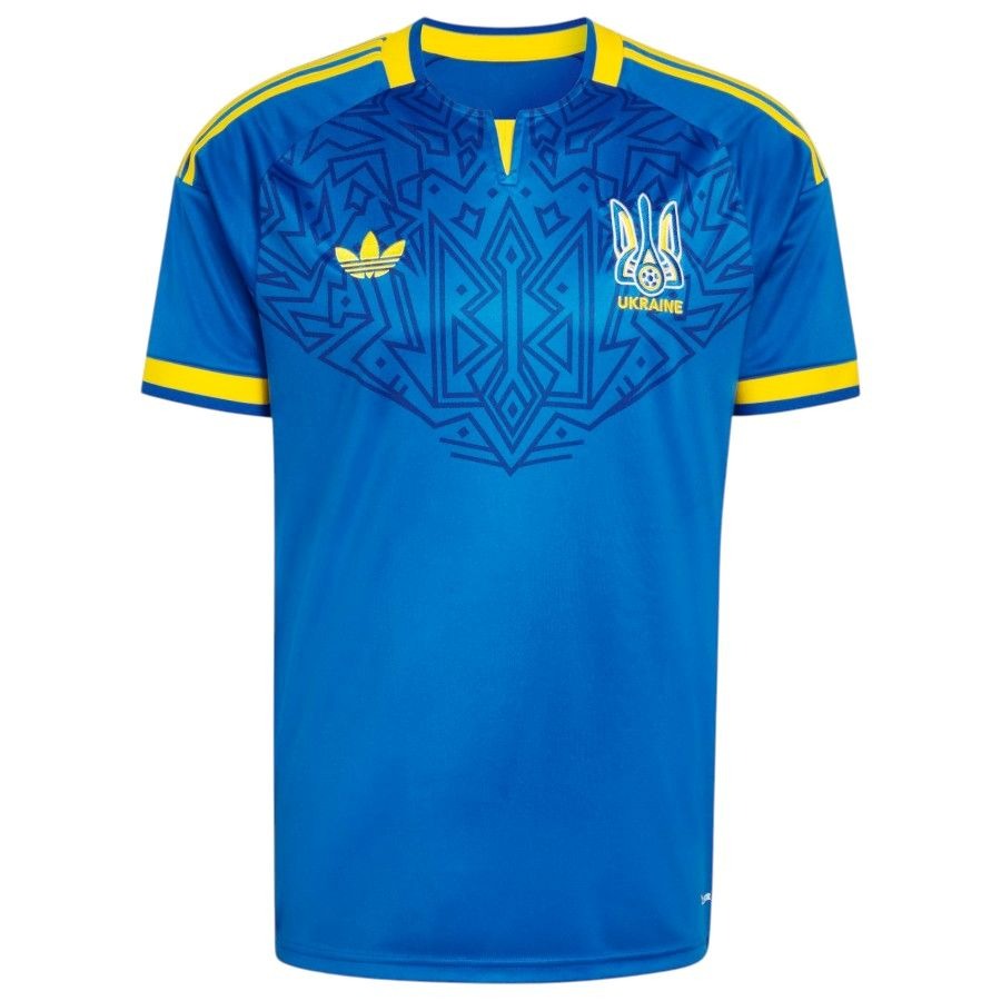 MAILLOT UKRAINE EXTERIEUR COUPE DU MONDE 2026