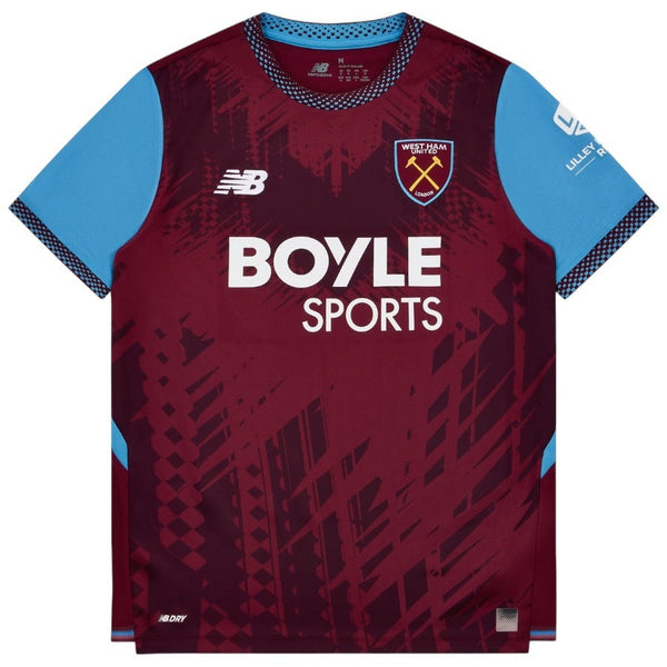 MAILLOT WEST HAM DOMICILE 2026/2027