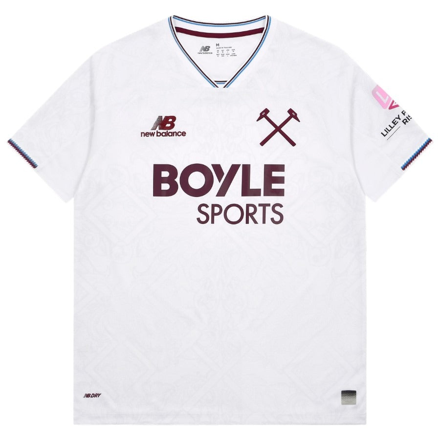 MAILLOT WEST HAM EXTERIEUR 2026/2027