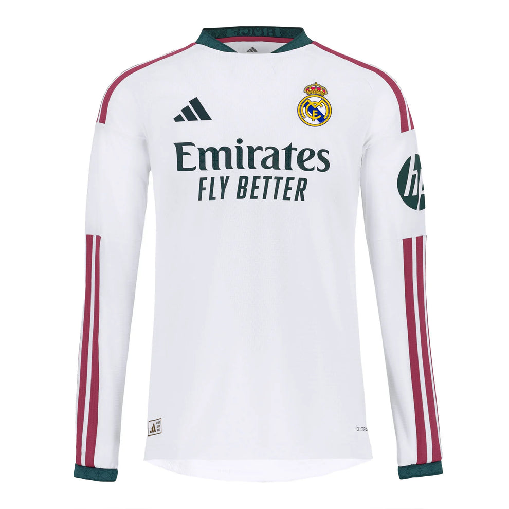 MAILLOT REAL MADRID DOMICILE MANCHE LONGUE 2026/2027