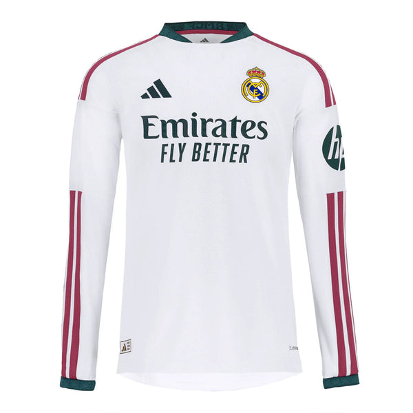 MAILLOT REAL MADRID DOMICILE MANCHE LONGUE 2026/2027