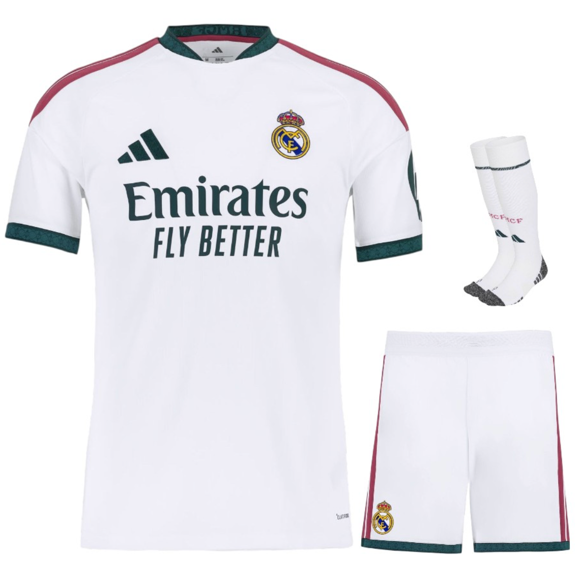 KITS ENFANT/ JUNIOR REAL MADRID DOMICILE 2026/2027