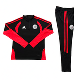 SURVETEMENT AJAX 2026/2027, coloris Noir et rouge
