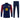 SURVETEMENT BARCELONE 2026/2027, coloris Bleu marine et grenat