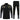 SURVETEMENT JUVENTUS 2026/2027, coloris Noir