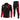 SURVETEMENT MANCHESTER UNITED 2026/2027, coloris Noir et rouge