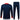 SURVETEMENT PSG HAUT/BAS 2026/2027, coloris Bleu marine et rouge