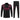 SURVETEMENT REAL MADRID 2026/2027, coloris Noir et rose