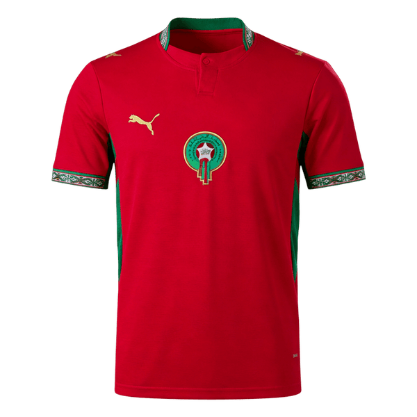 MAILLOT MAROC DOMICILE COUPE DU MONDE 2026