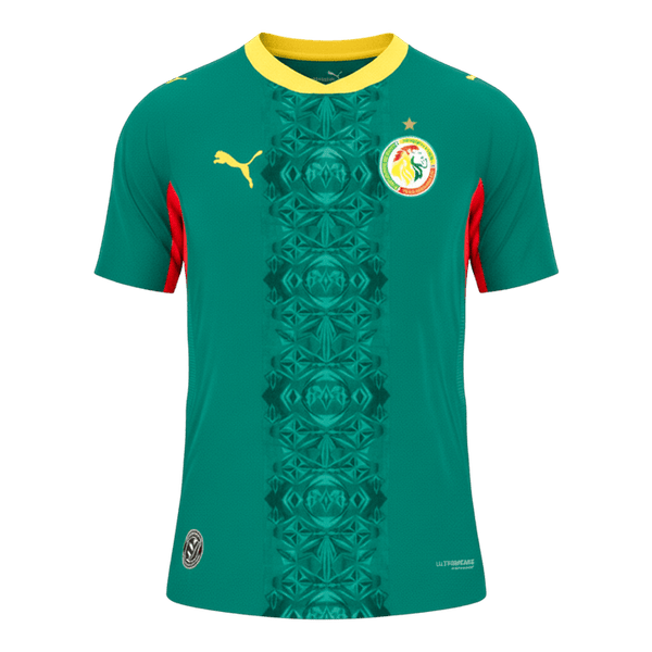 MAILLOT SÉNÉGAL EXTERIEUR COUPE DU MONDE 2026