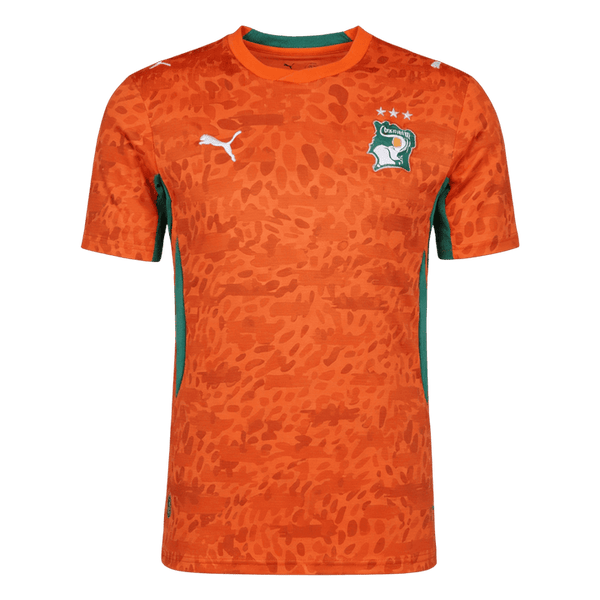 MAILLOT COTE D'IVOIRE DOMICILE COUPE DU MONDE 2026