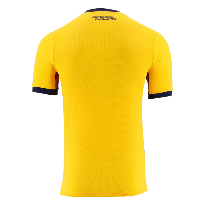 MAILLOT EQUATEUR DOMICILE COUPE DU MONDE 2026