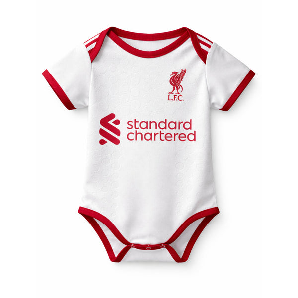 Body Bebe Liverpool Blanc Foot 2025 2026