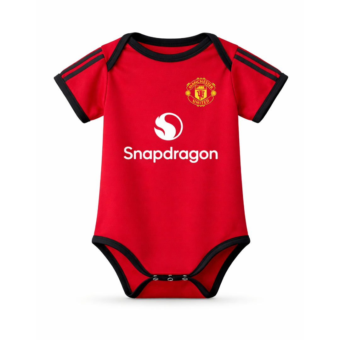 Body Bebe Manchester United Domicile Foot 2025-2026