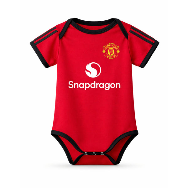 Body Bebe Manchester United Domicile Foot 2025-2026