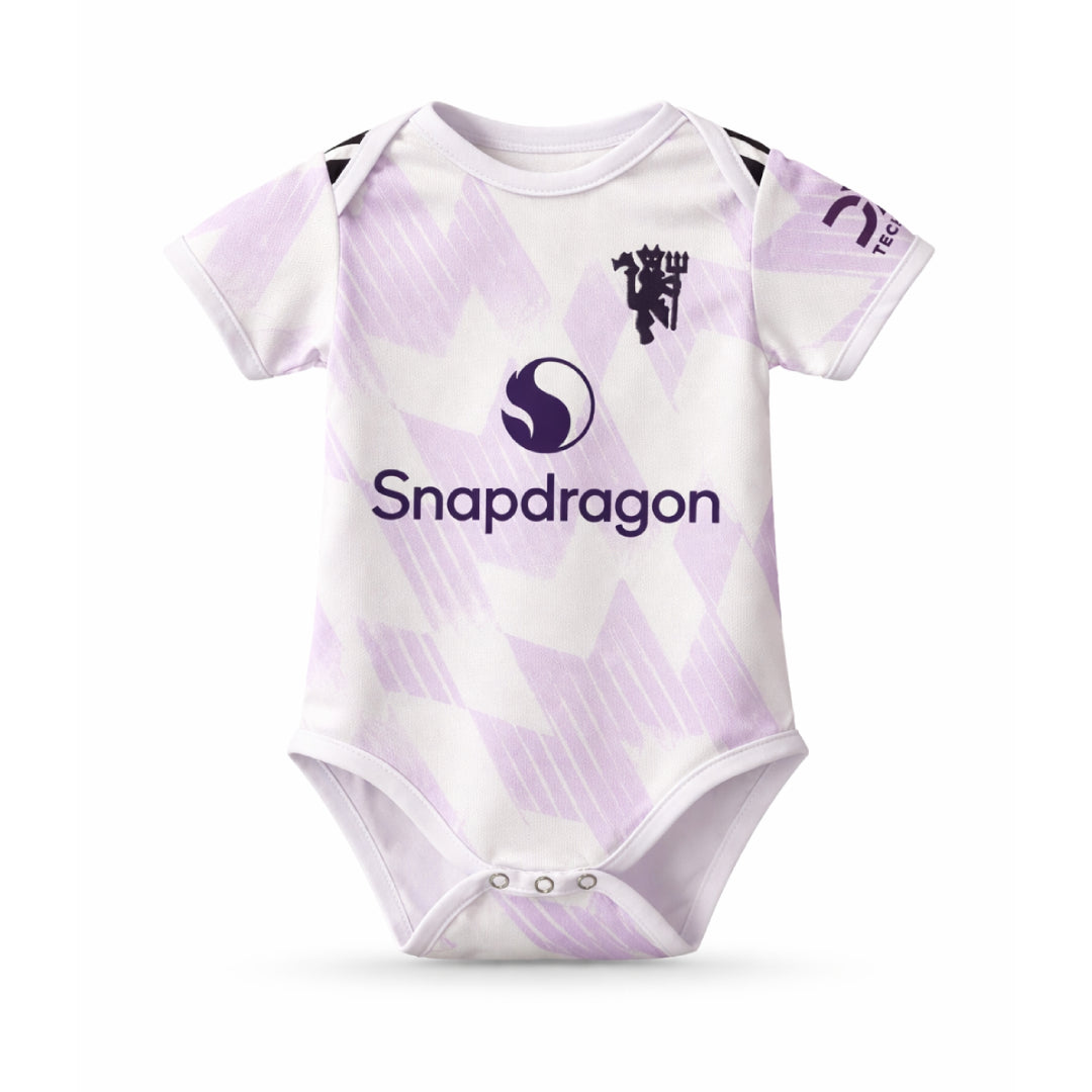 Body Bebe Manchester United Blanc Foot 2025-2026