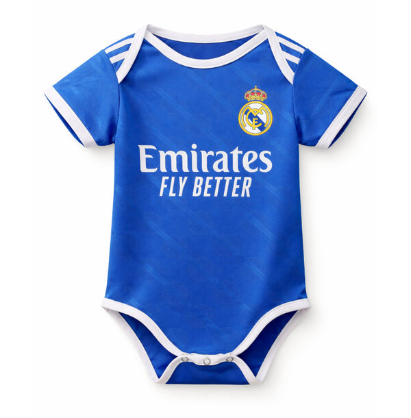 Body Bebe Real Madrid Foot Bleu 2025-2026