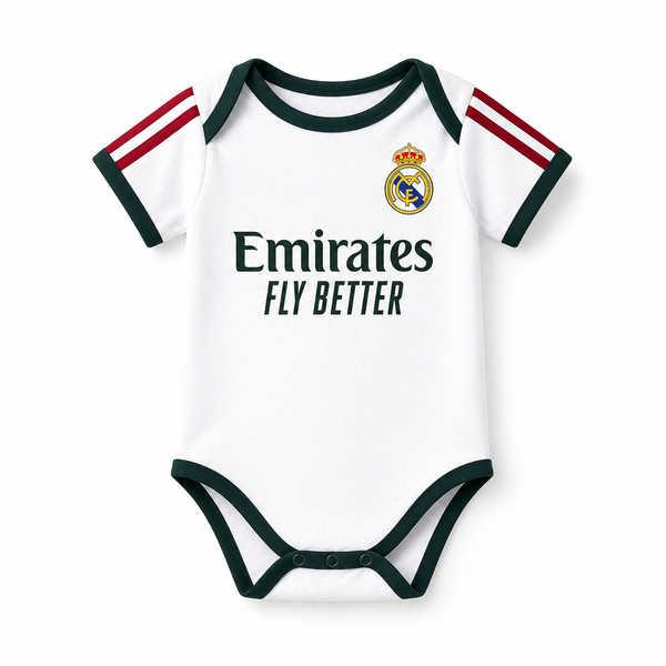 Body Bebe Real Madrid Foot 2026 2027
