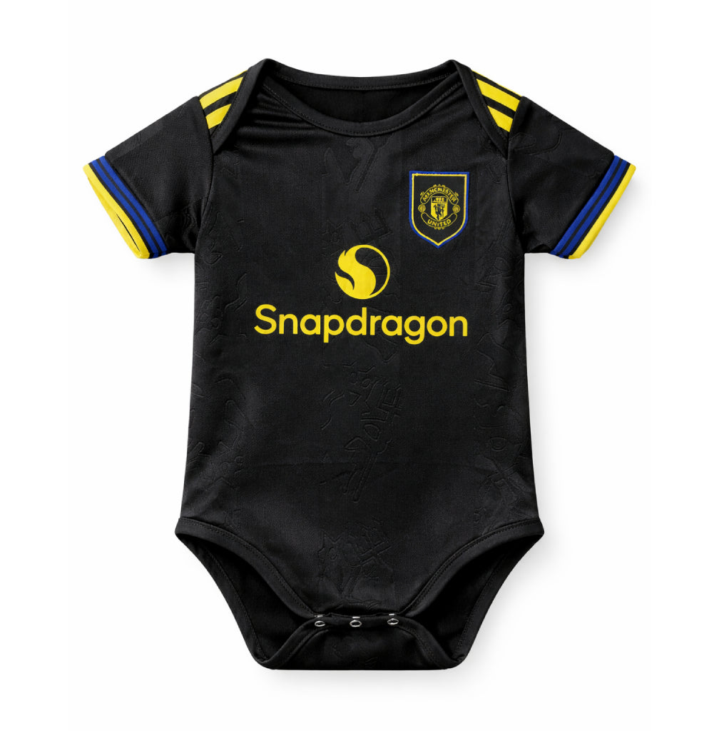 Body Bebe Manchester United Noir Foot 2025-2026