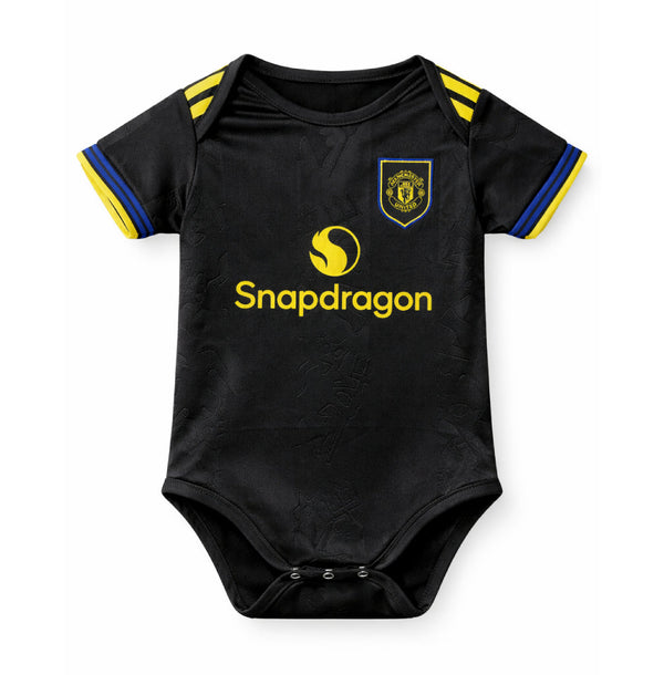 Body Bebe Manchester United Noir Foot 2025-2026