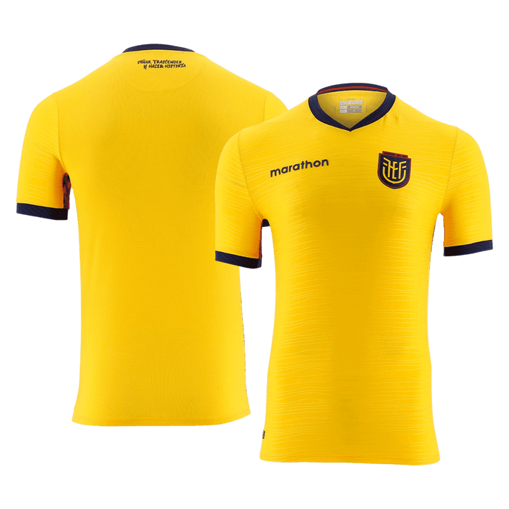 MAILLOT EQUATEUR DOMICILE COUPE DU MONDE 2026