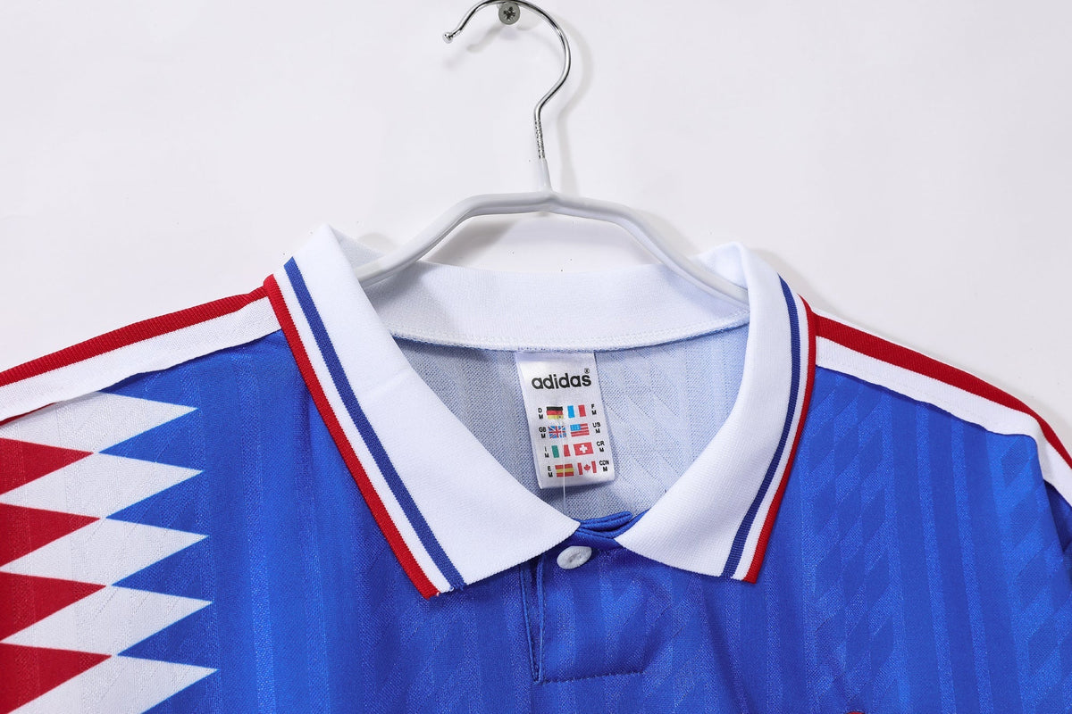 MAILLOT RETRO FRANCE DOMICILE 1994/1995