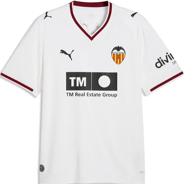 MAILLOT VALENCE DOMICILE 2026/2027