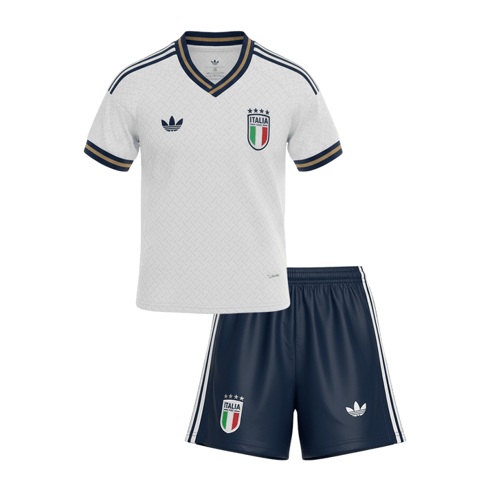 KITS ENFANT/ JUNIOR ITALIE EXTERIEUR COUPE DU MONDE 2026