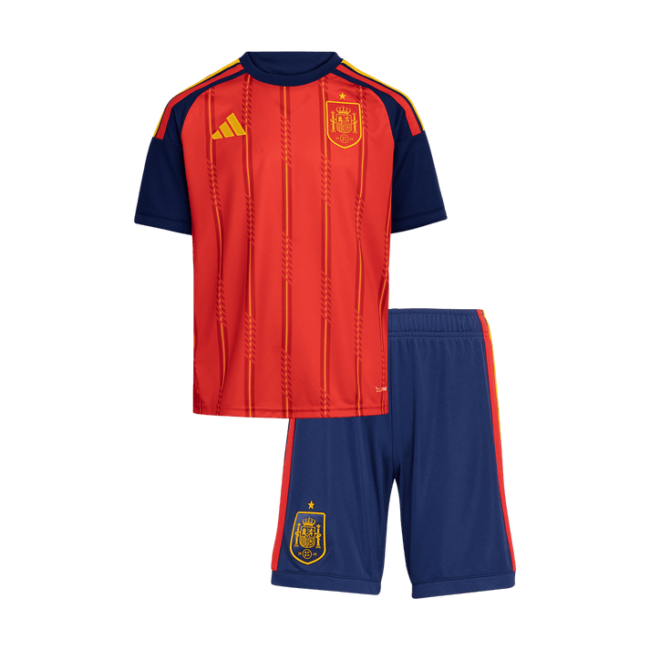 KITS ENFANT/ JUNIOR ESPAGNE DOMICILE COUPE DU MONDE 2026