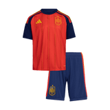 KITS ENFANT/ JUNIOR ESPAGNE DOMICILE COUPE DU MONDE 2026